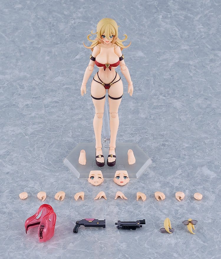 Bunny Suit Planning figma Figura Veronica Sweetheart: Swimsuit Ver. 15 cm