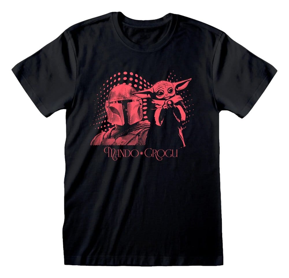 Star Wars The Mandalorian Camiseta Handover Talla XXL Frikytopia