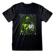 Star Wars The Mandalorian Camiseta Handover Green Talla XL