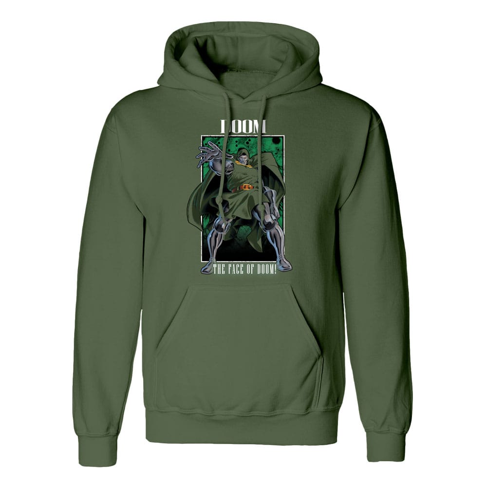 Marvel Sudadera capucha Superman The Face Of Doom talla S
