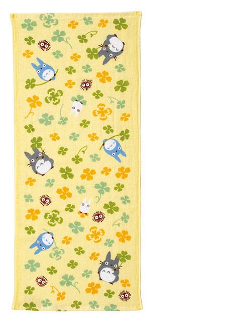 Mi vecino Totoro Toalla Expositor Imabari Totoro Clover 34 x 80 cm