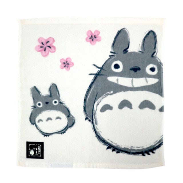 Mi vecino Totoro Mini Toalla Imabari Totoro Sakura 34 x 36 cm