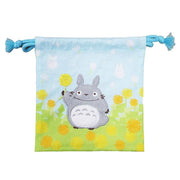Mi vecino Totoro Saco Marine Totoro with Flowers 20 x 19 cm