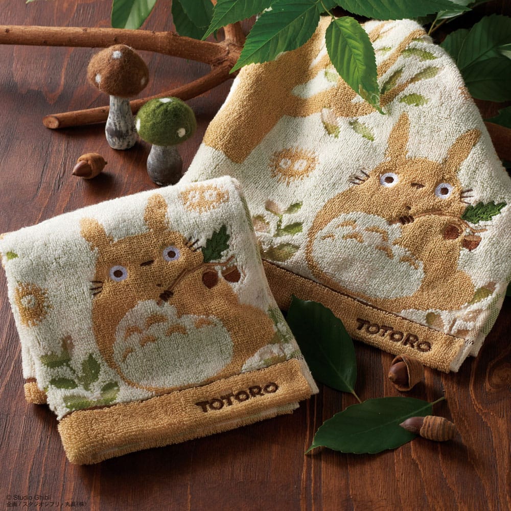 Mi vecino Totoro Conjunto de 2 Toallas