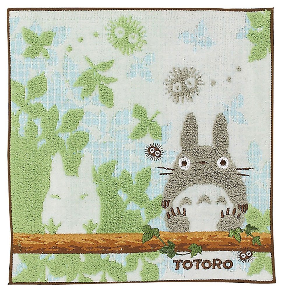 Mi vecino Totoro Mini Toallas Expositor 25 x 25 cm (10)