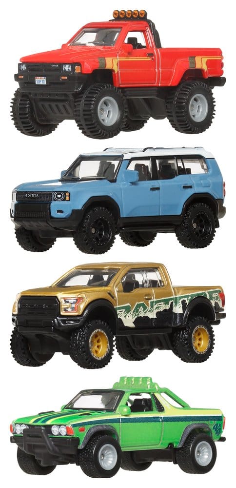 Hot Wheels Premium Vehículos Die-Cast 1/64 Car Culture 976H Surtido (10) Frikytopia