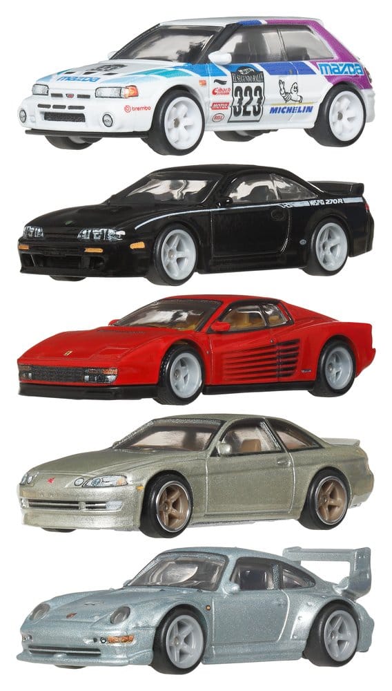 Hot Wheels Premium Vehículos Die-Cast 1/64 Car Culture 976H Surtido (10)