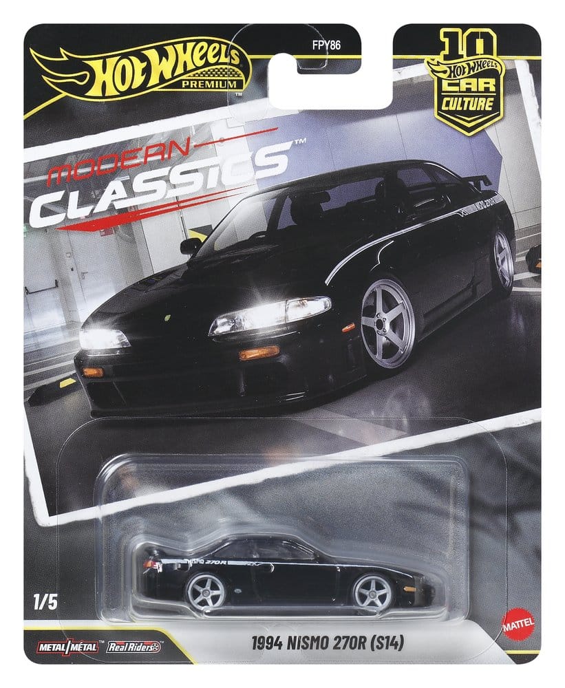 Hot Wheels Premium Vehículos Die-Cast 1/64 Car Culture 976H Surtido (10)