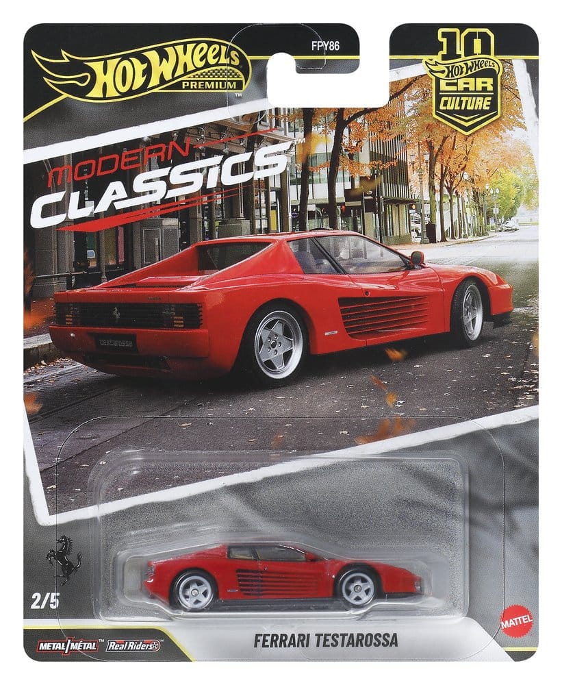 Hot Wheels Premium Vehículos Die-Cast 1/64 Car Culture 976H Surtido (10)