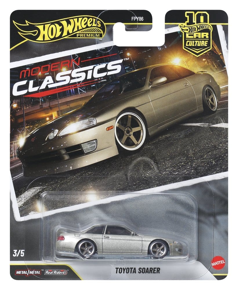 Hot Wheels Premium Vehículos Die-Cast 1/64 Car Culture 976H Surtido (10)