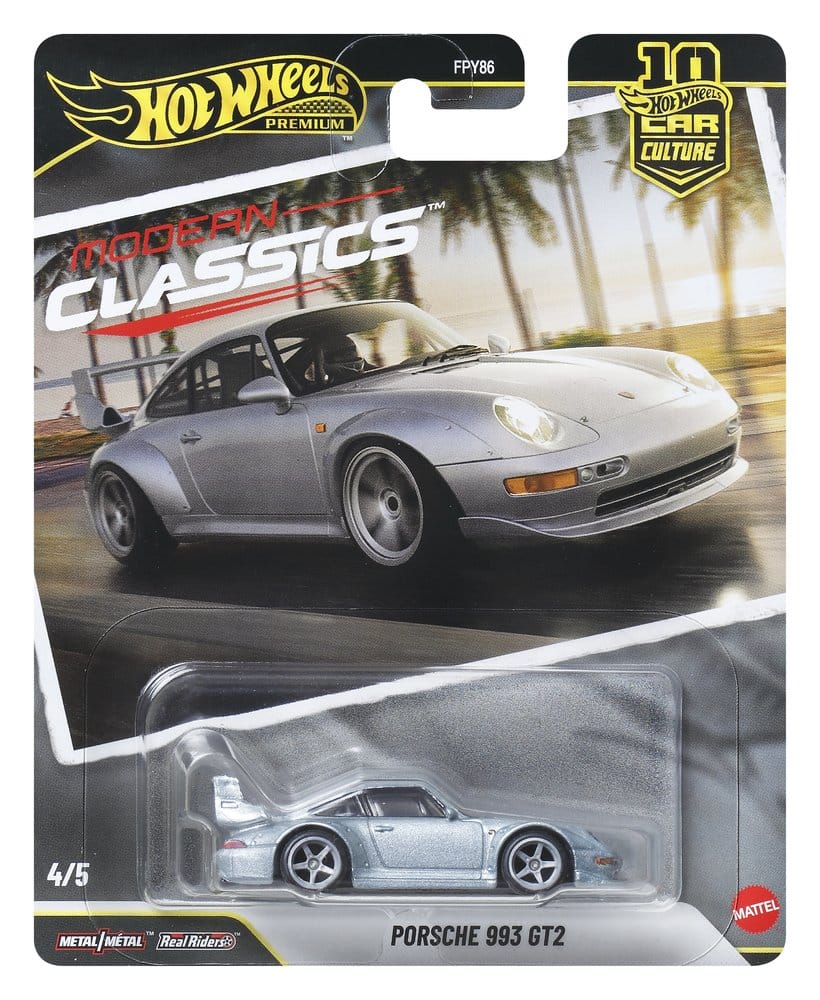 Hot Wheels Premium Vehículos Die-Cast 1/64 Car Culture 976H Surtido (10)