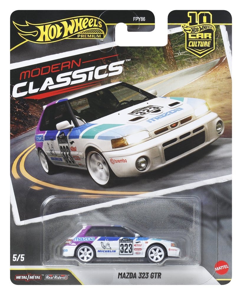 Hot Wheels Premium Vehículos Die-Cast 1/64 Car Culture 976H Surtido (10)