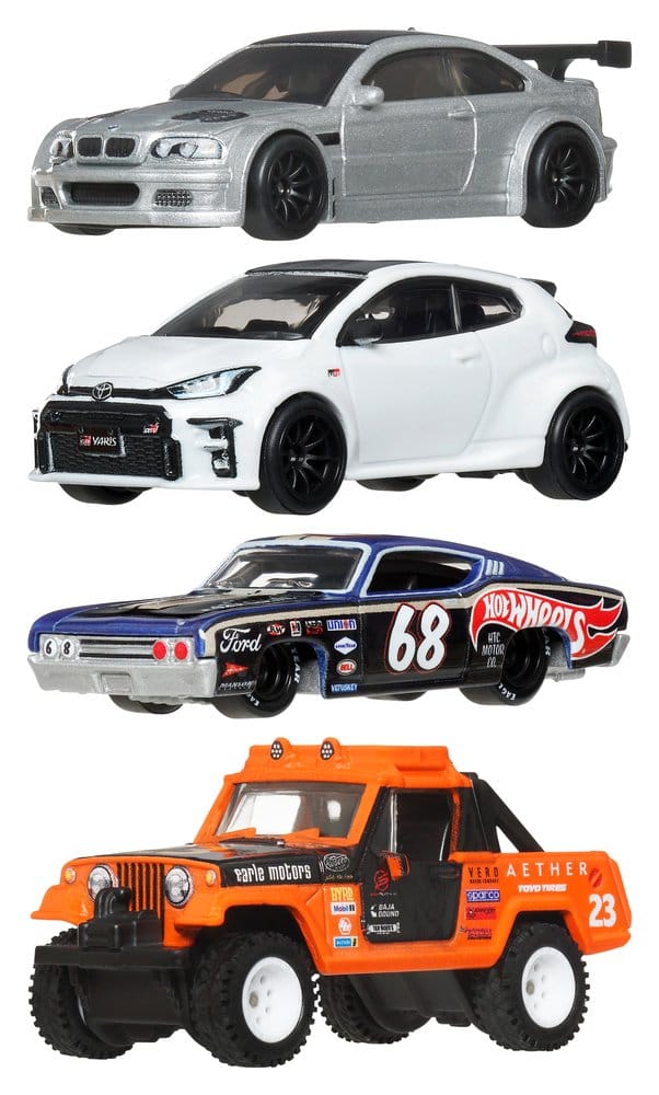 Hot Wheels Premium Vehículos Die-Cast 1/64 Boulevard 978G Surtido (10) Frikytopia