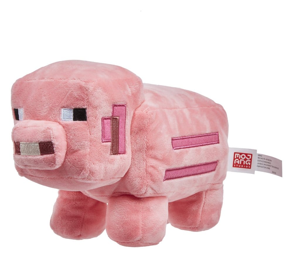 Minecraft Peluche Cerdo 20 cm Frikytopia