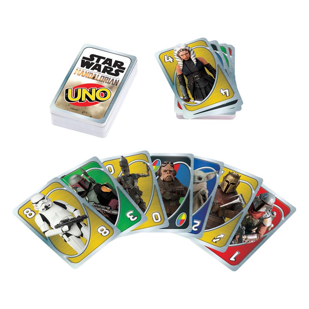 Star Wars: The Mandalorian Juego de cartas UNO
