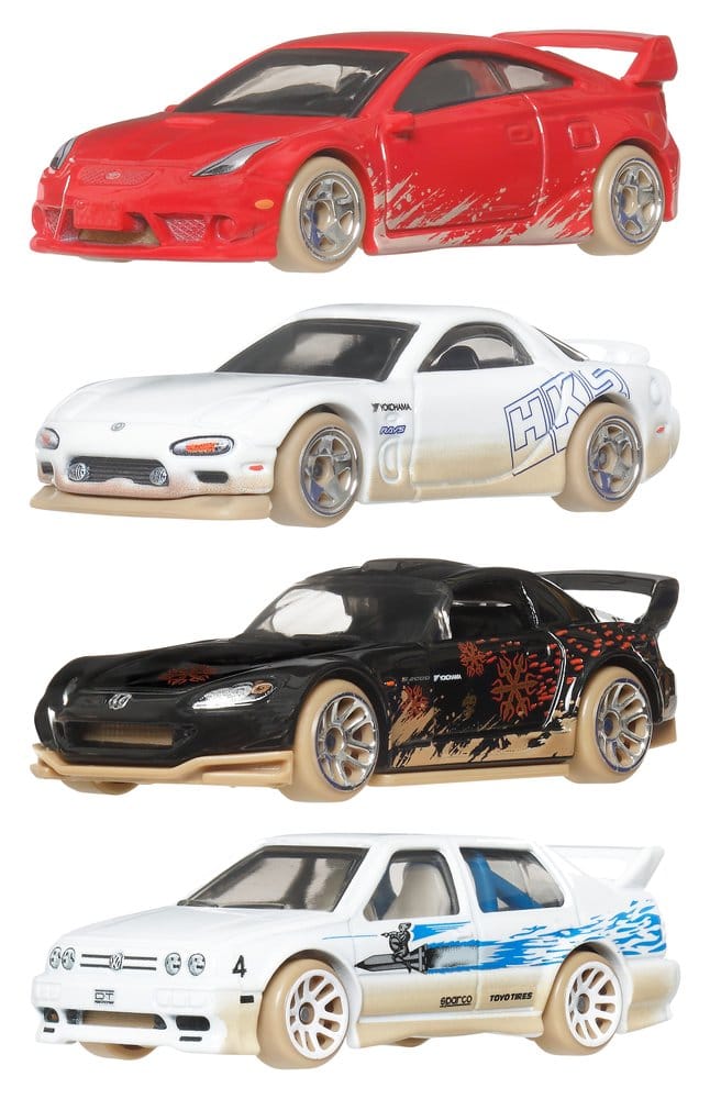 Fast & Furious Hot Wheels Silver Series Vehicles Die-Cast 1/64 979P Surtido (24) Frikytopia