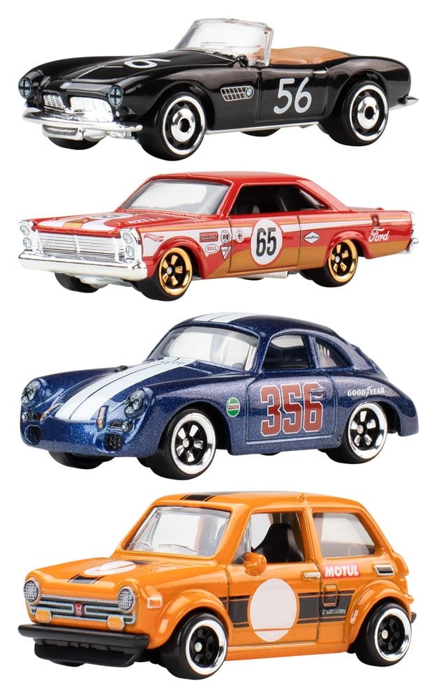 Hot Wheels Silver Series Vehicles Die-Cast 1/64 Vintage 979J Surtido (10)