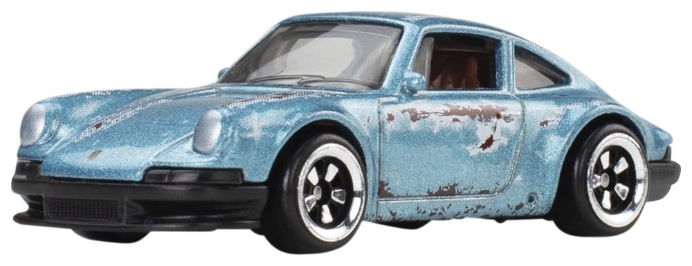 Hot Wheels Silver Series Vehicles Die-Cast 1/64 Vintage 979J Surtido (10)