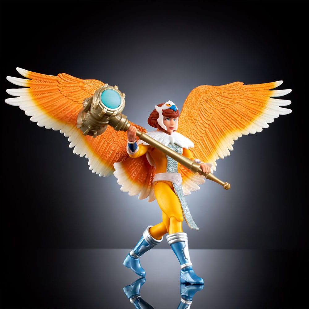MOTU x TMNT Turtles of Grayskull Figura April O Neil 14 cm