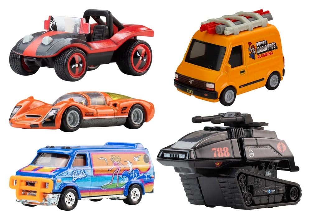 Hot Wheels Premium Vehículos Die-Cast 1/64 Pop Culture 979Q Surtido (10) Frikytopia