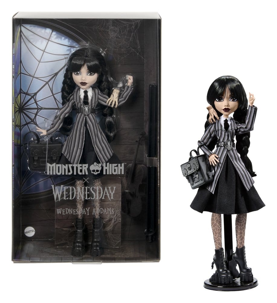 Muñeca Miercoles Wednesday Monster High