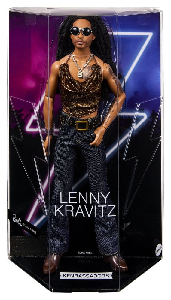 Barbie Signature Muñeca Kenbassadors: Lenny Kravitz