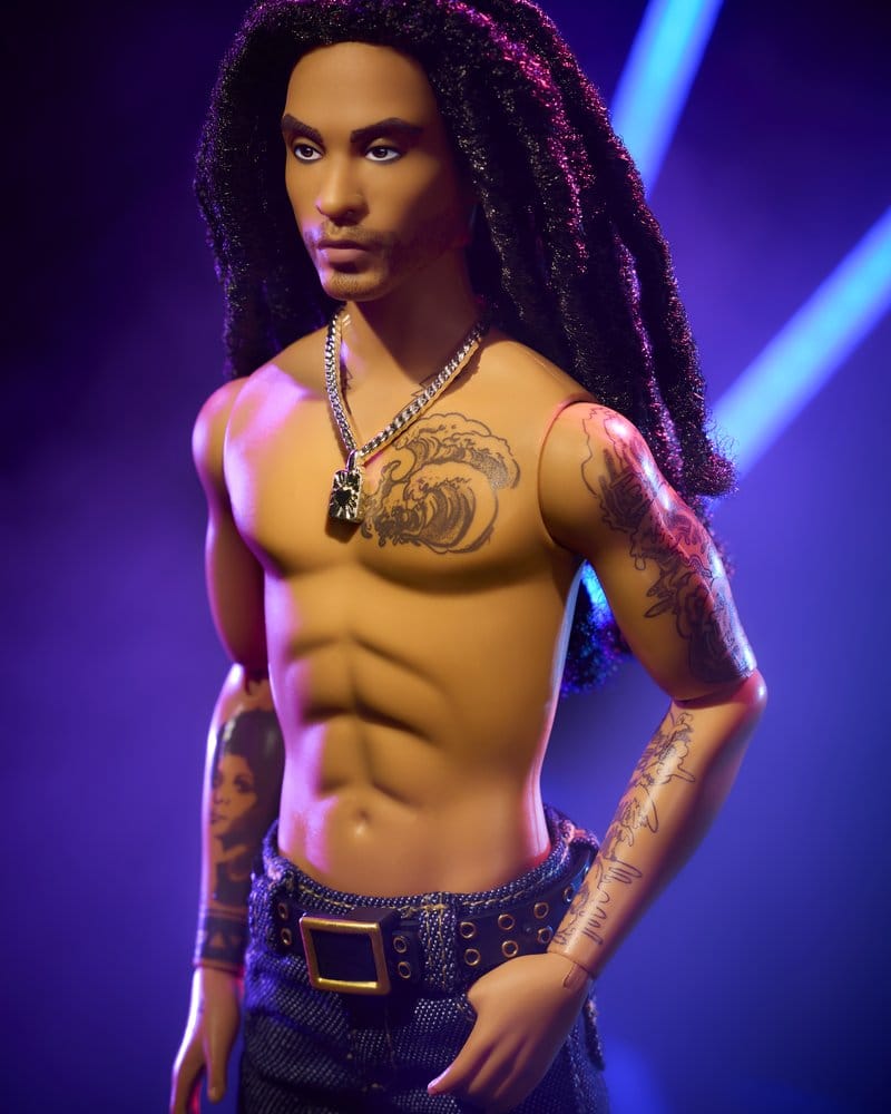 Barbie Signature Muñeca Kenbassadors: Lenny Kravitz