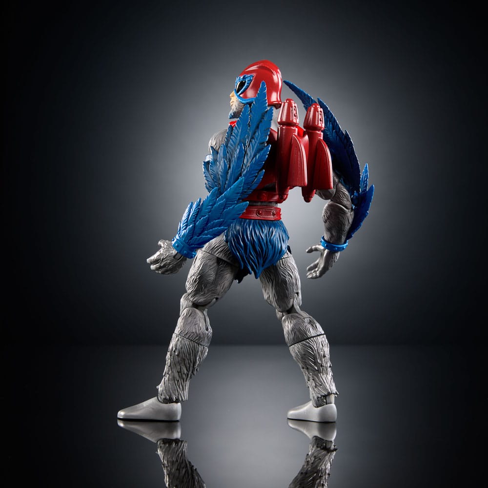 Masters of the Universe Masterverse Vintage Collection Figura Stratos 18 cm