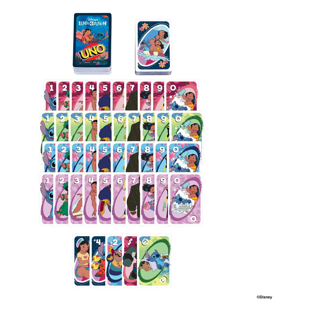 Lilo & Stitch Juego de Cartas UNO