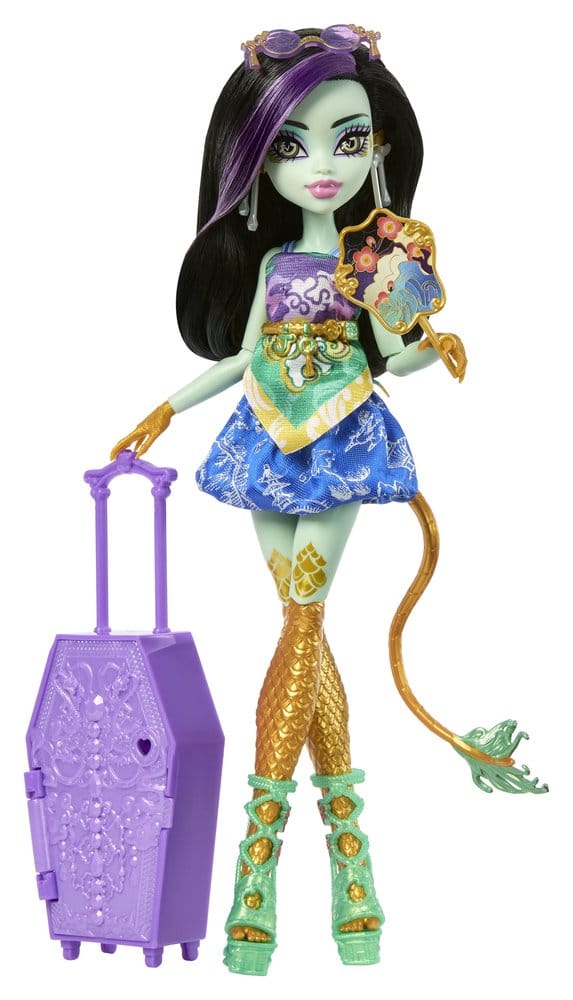 Monster High Skulltimate Secrets Muñeca Destination: Gore-geous Oasis - Jinafire Long