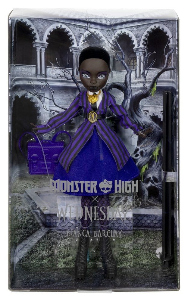 Muñeca Bianca Miercoles Wednesday Monster High