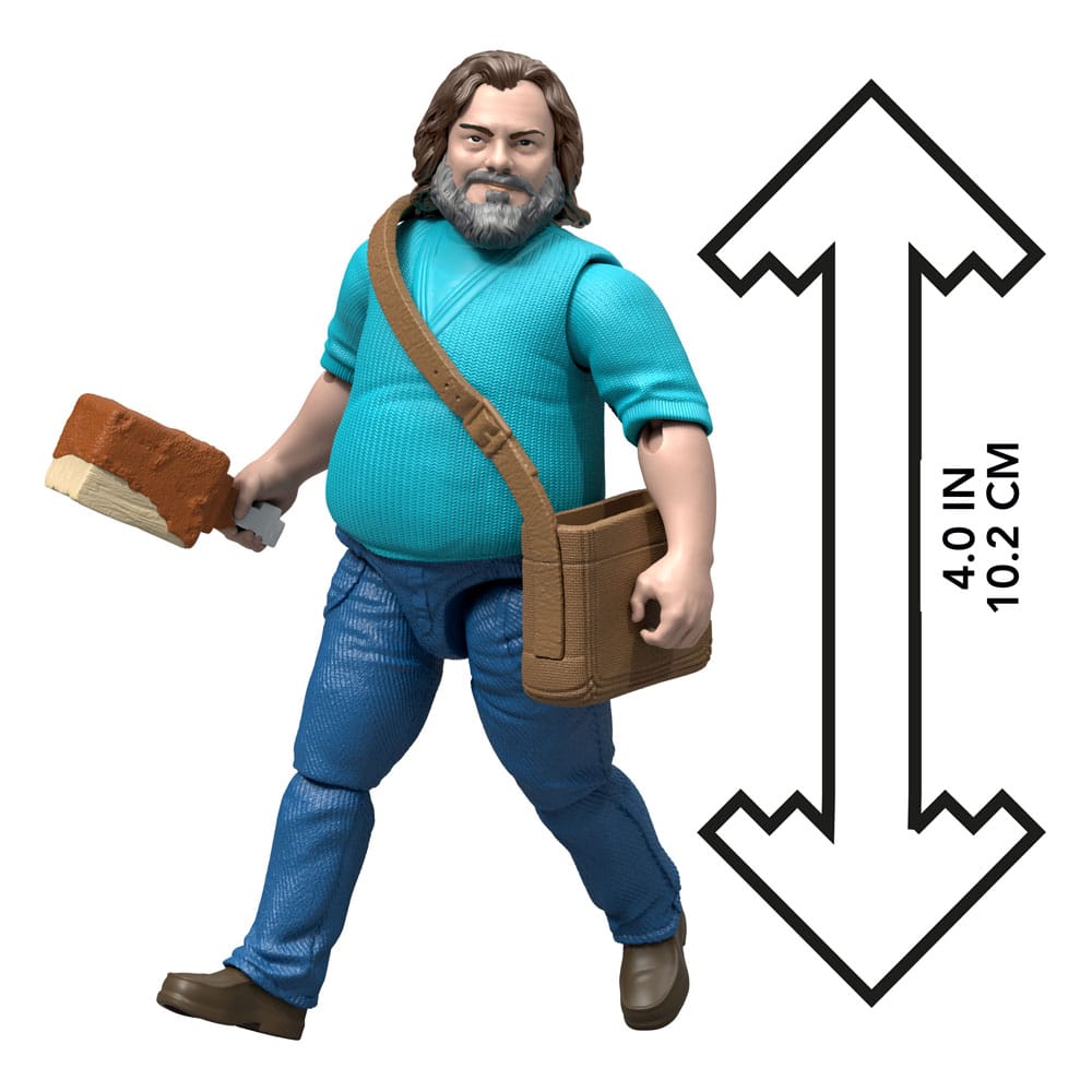 Una película de Minecraft Figura Steve 10 cm