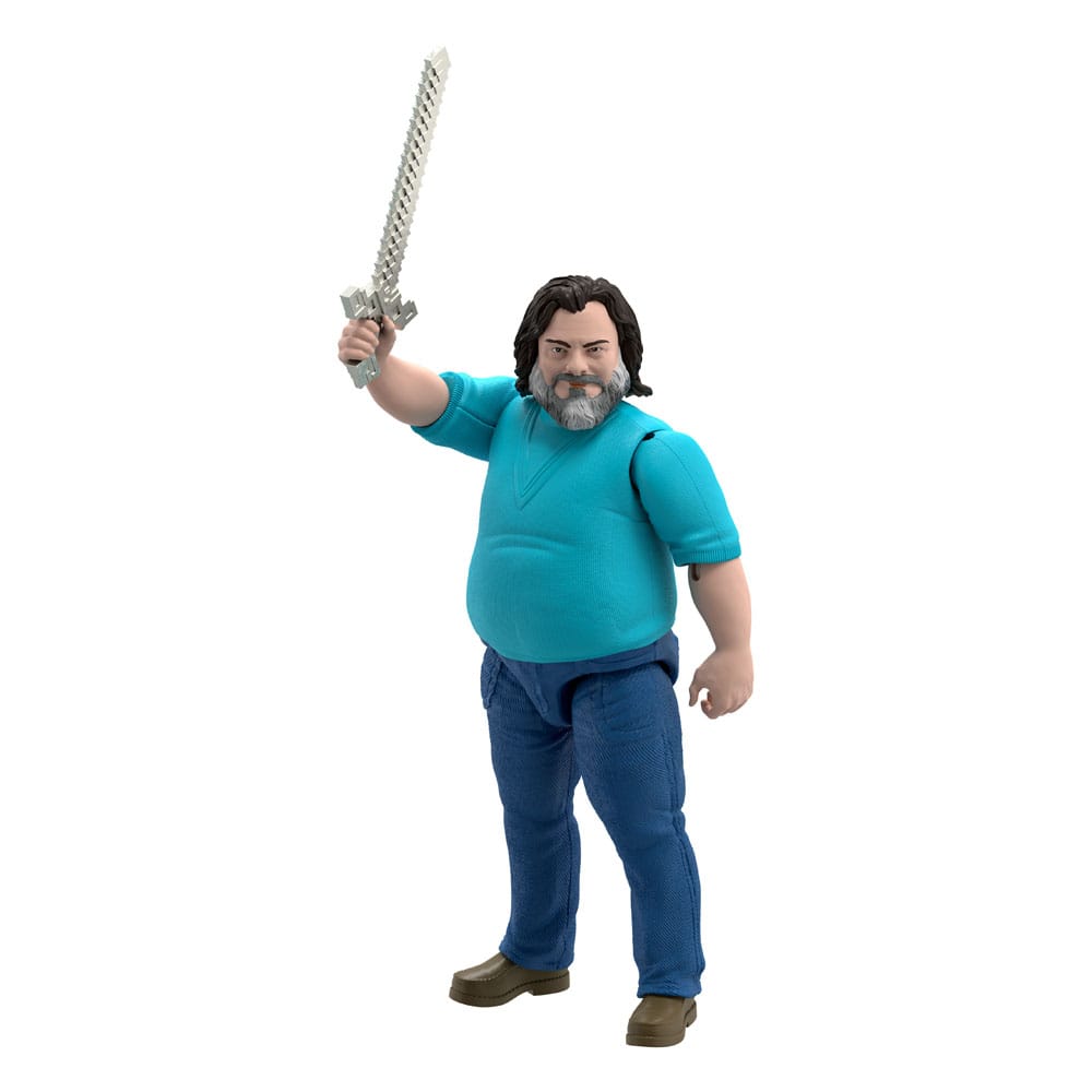Una película de Minecraft Figura Large Steve 30 cm