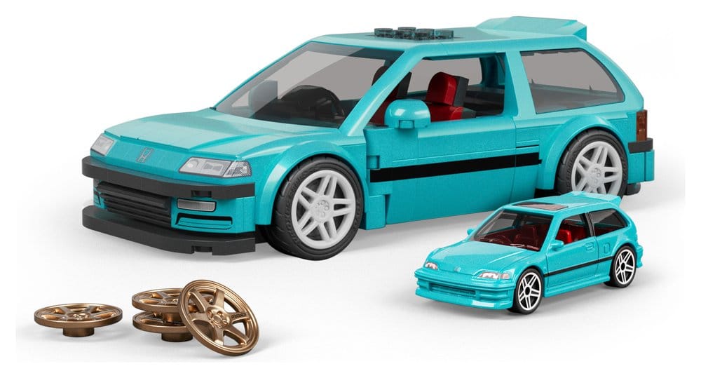 Set Construccion Speed HONDA Civic Hot Wheels