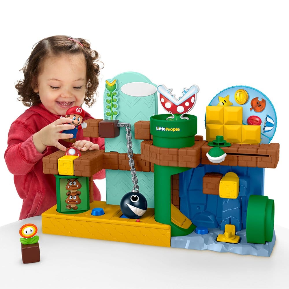 My Mario Little People Set de Juego Aventura de Mario