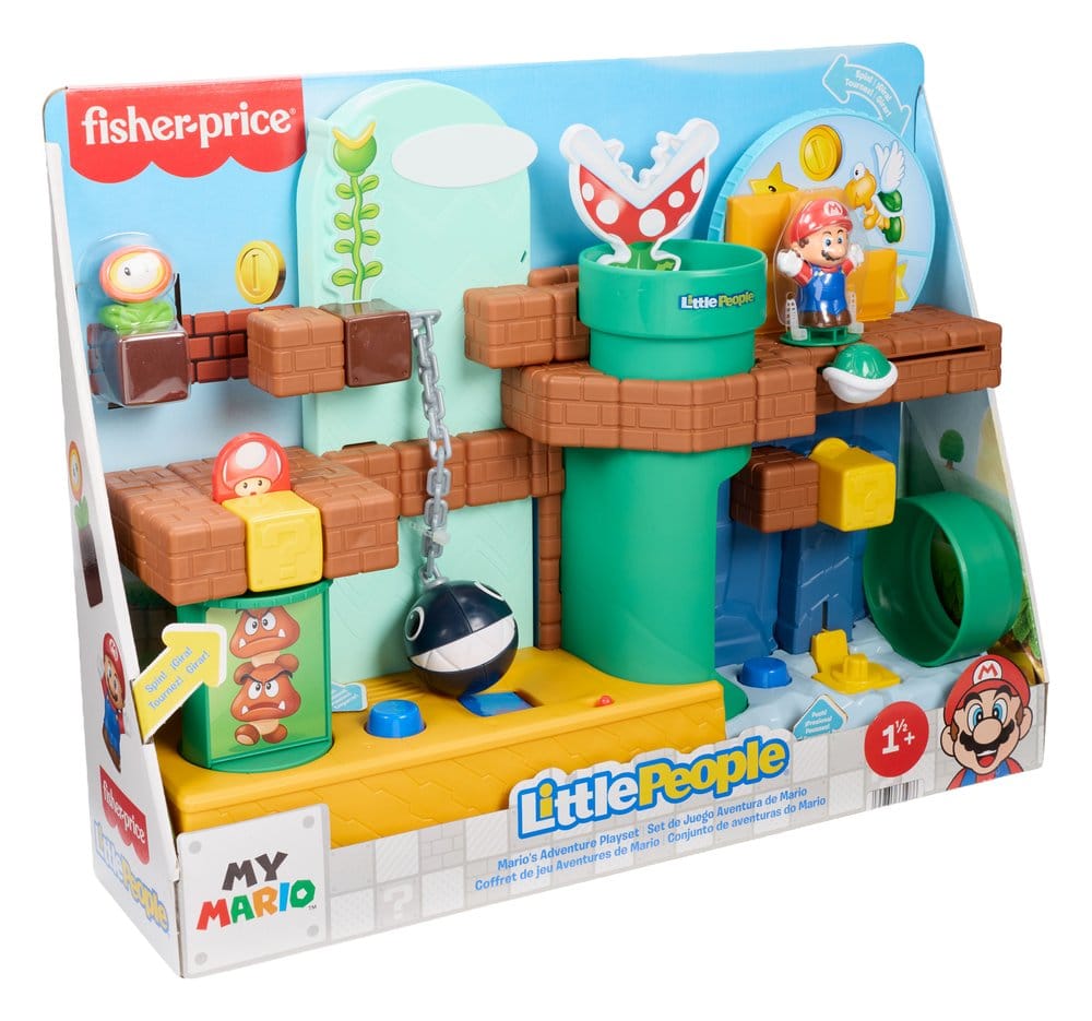 My Mario Little People Set de Juego Aventura de Mario