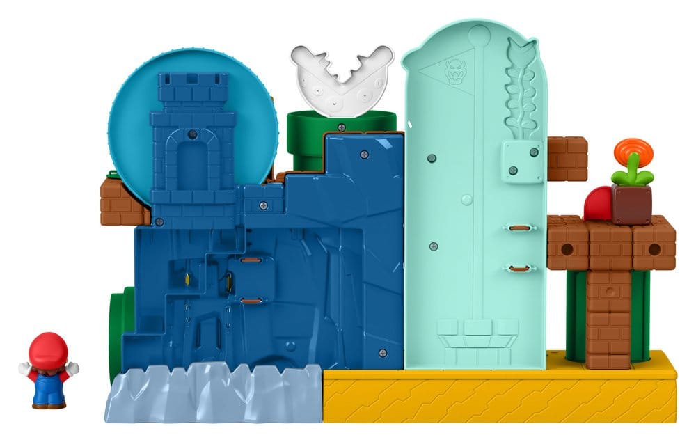 My Mario Little People Set de Juego Aventura de Mario