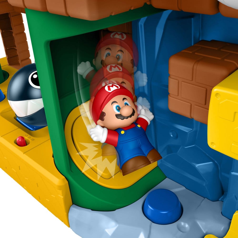 My Mario Little People Set de Juego Aventura de Mario