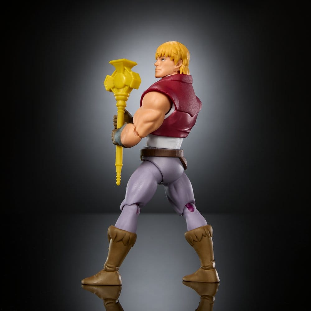 Figura Prince Adam Cartoon Collection Origins Master of the Universe 14cm