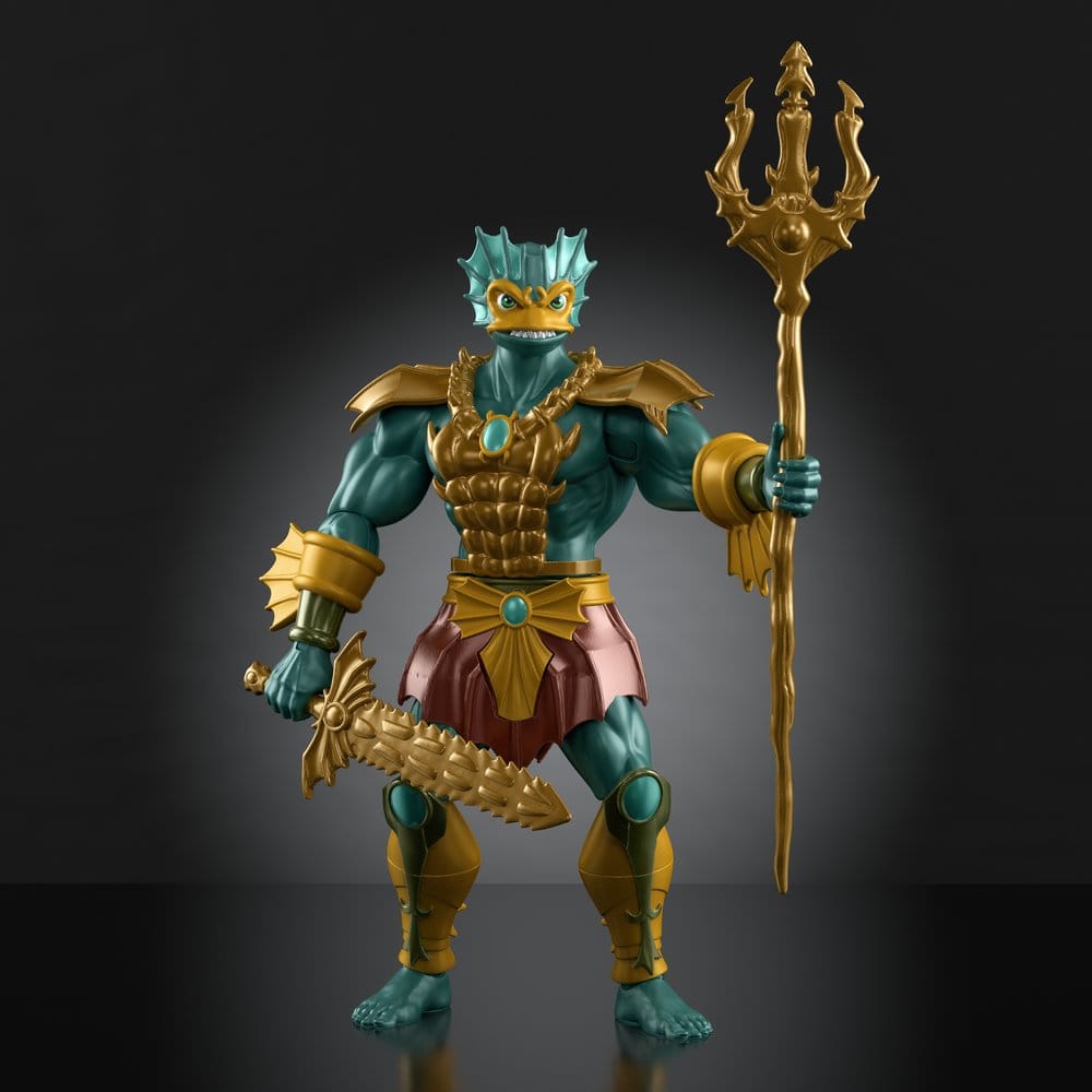 Figura Mer-Man Cartoon Collection Origins Master of the Universe 14cm