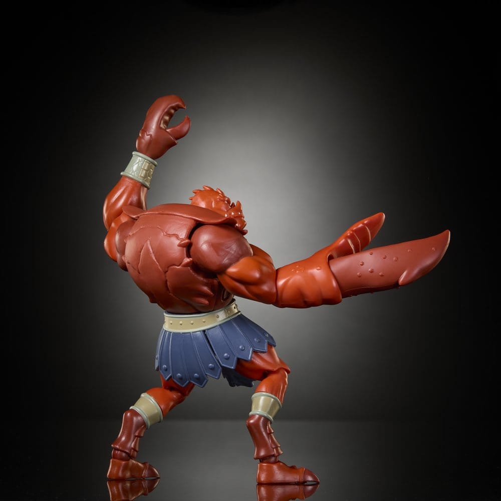Masters of the Universe Origins Deluxe Figura Clawful 14 cm