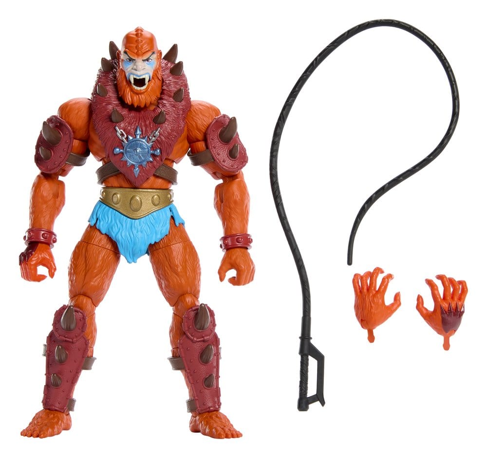 Masters of the Universe Masterverse Figura Vintage Collection: Beast Man 18 cm Frikytopia