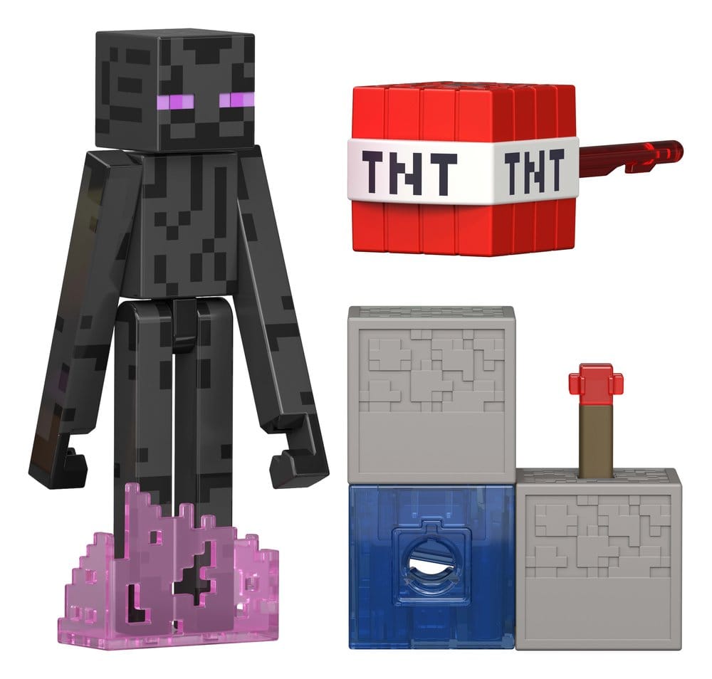 Minecraft Figura Enderman 8 cm Frikytopia