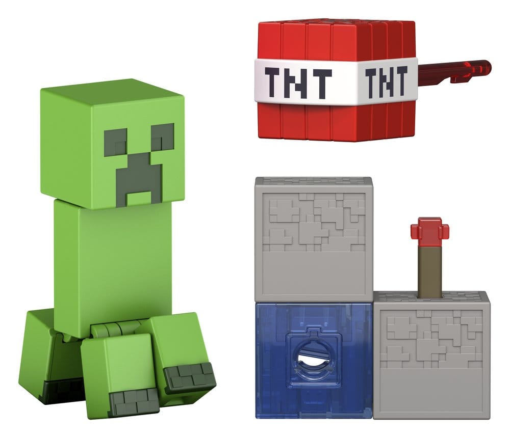 Minecraft Figura Creeper 8 cm Frikytopia
