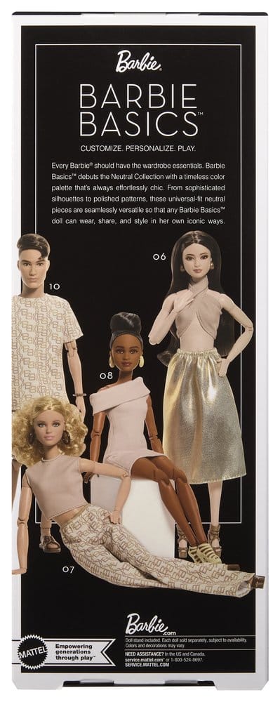 Barbie Signature Muñeca Barbie Basics: Model 07