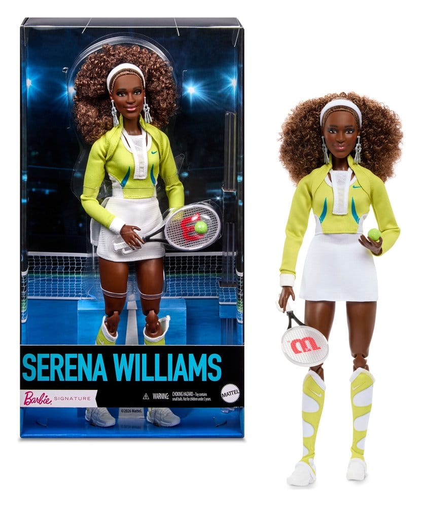 Barbie Signature Boneco Serena Williams