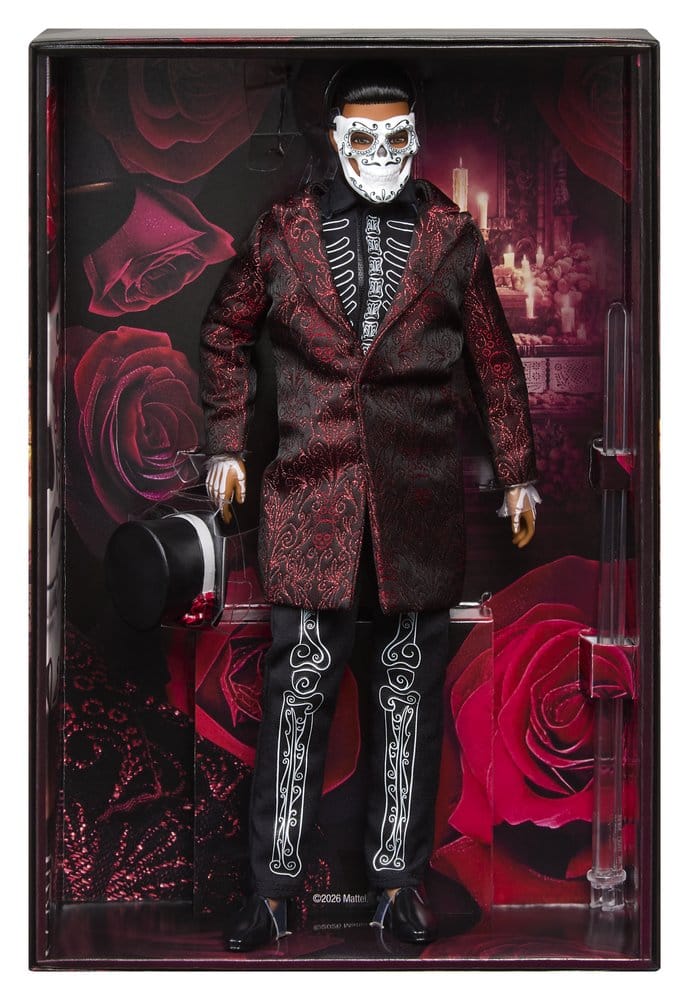 Barbie Signature Muñeca Día De Muertos Ken