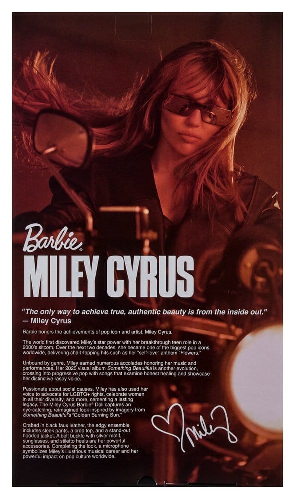Barbie Signature Boneca Miley Cyrus