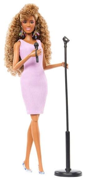 Whitney Houston Barbie Signature Muñeca I Wanna Dance with Somebody Frikytopia