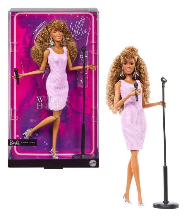 Whitney Houston Barbie Signature Muñeca I Wanna Dance with Somebody